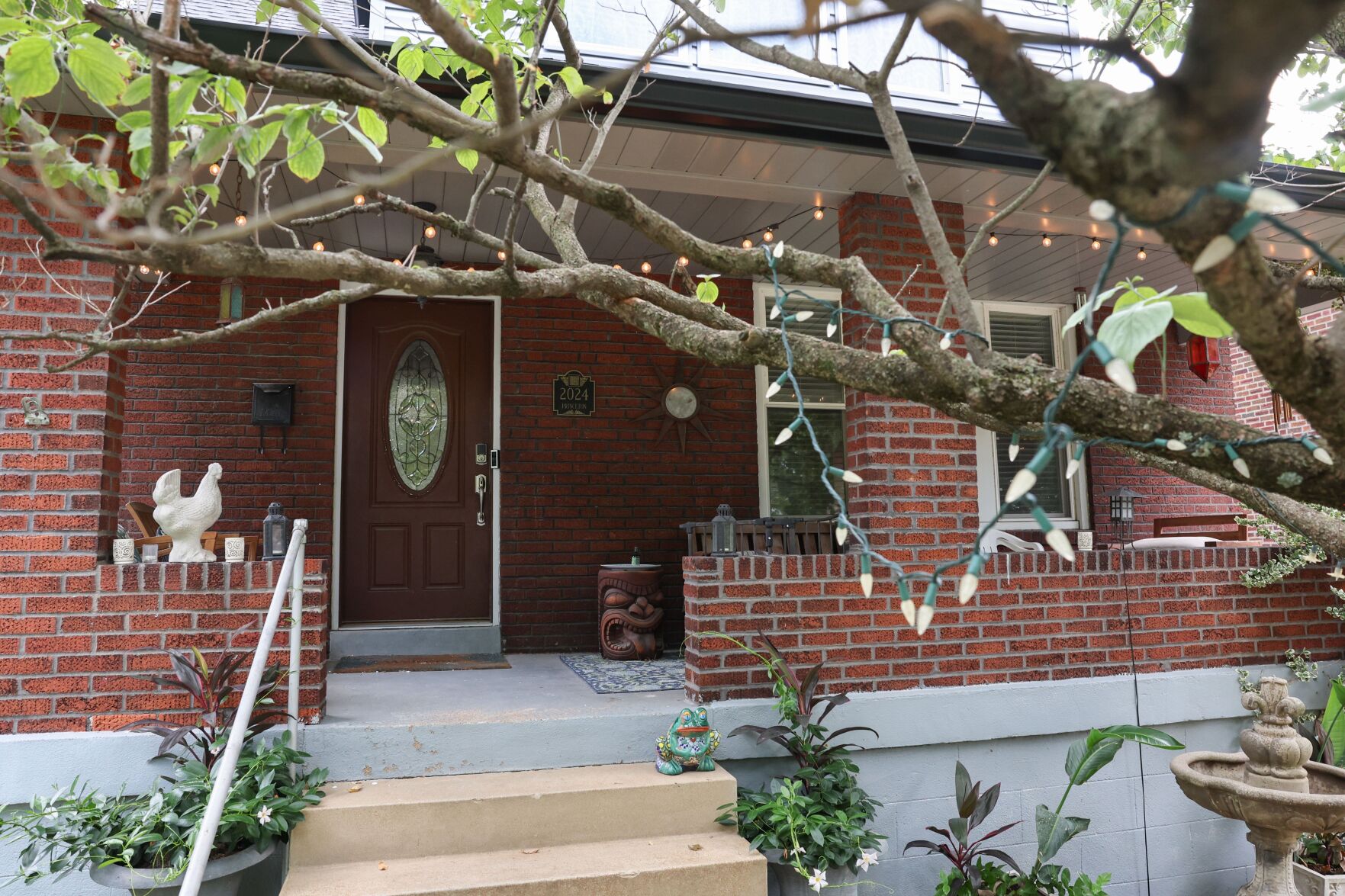 At Home with Beth and Matt Sorrell in Richmond Heights